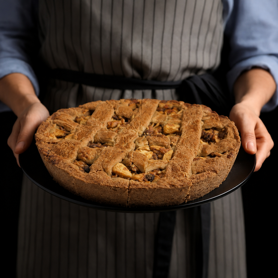 Oma's Appeltaart 12 personen