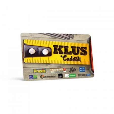 Kluscadeau 20 euro