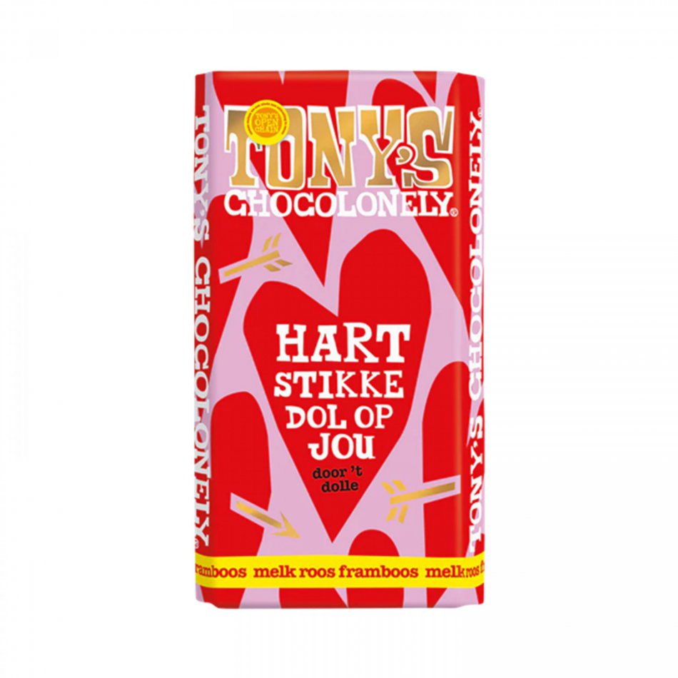 Tony's Recht uit m'n chocohart 