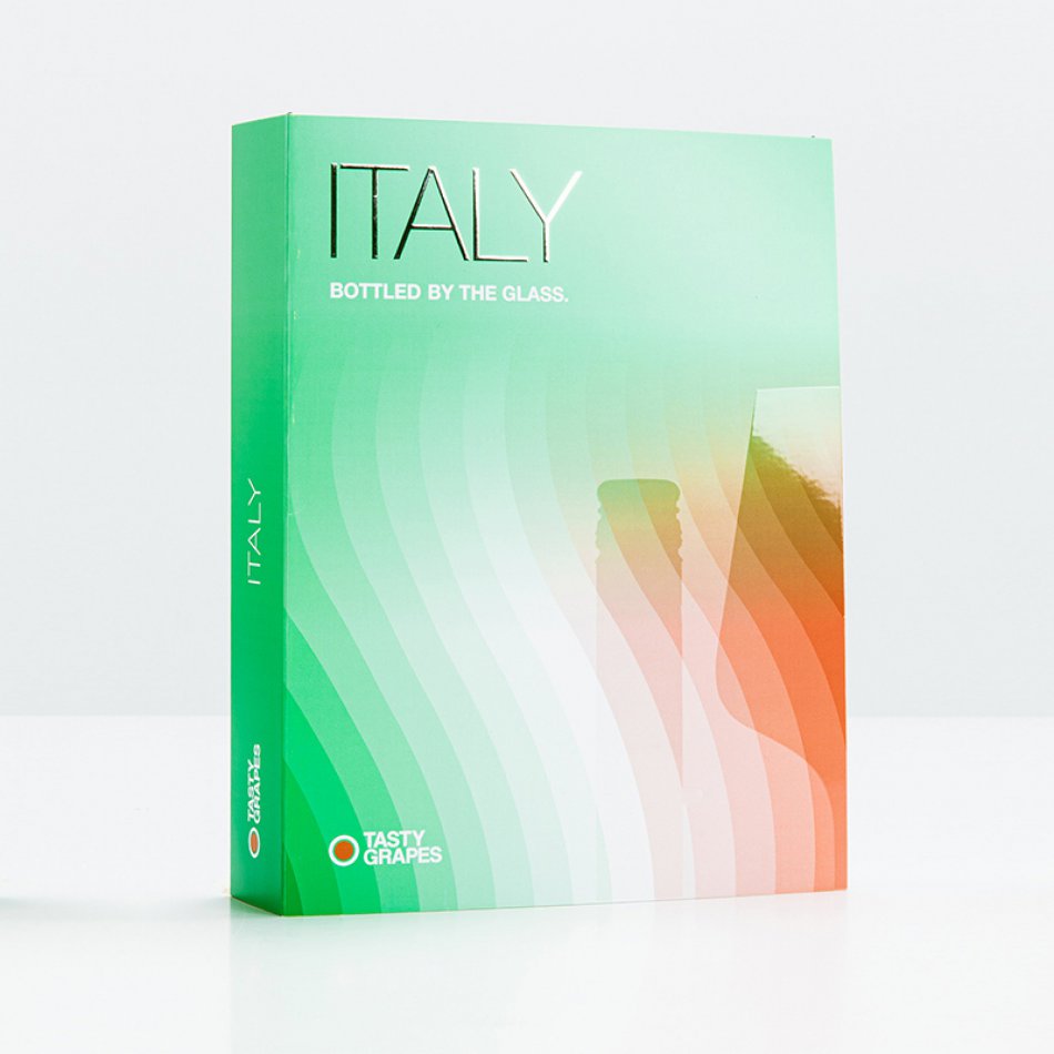 Italy Wijnproefbox