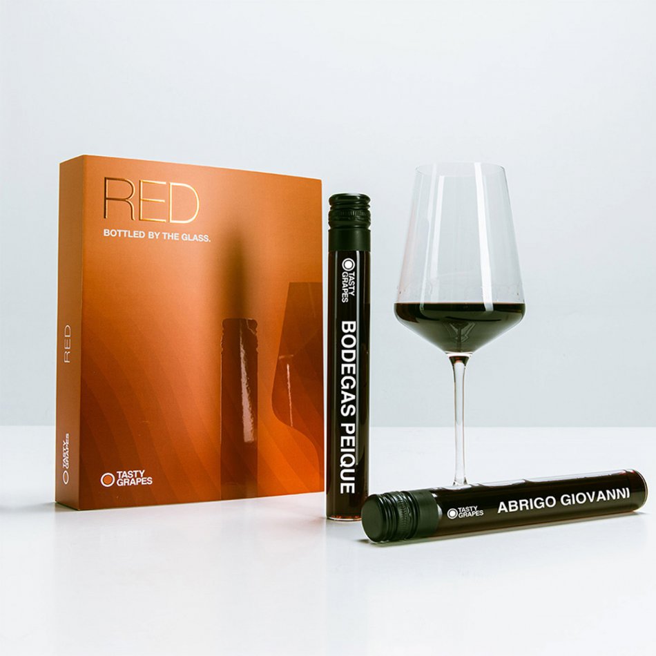 Red Wijnproefbox