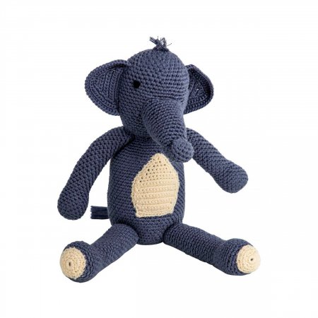 Gehaakte knuffel olifant