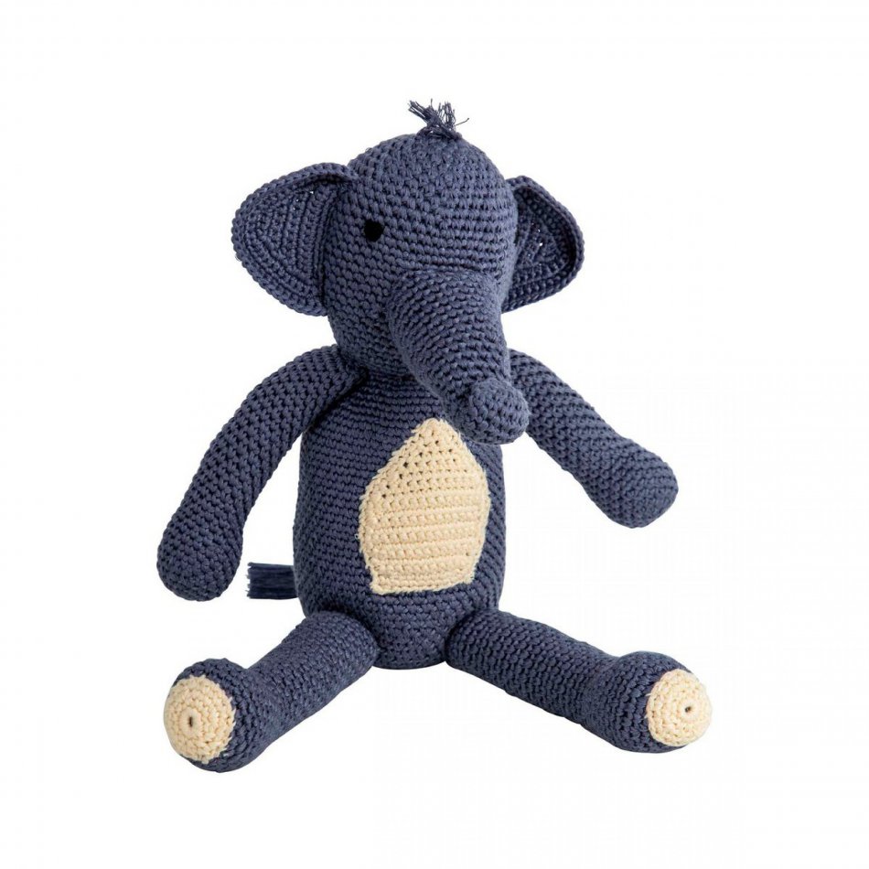 Gehaakte knuffel olifant