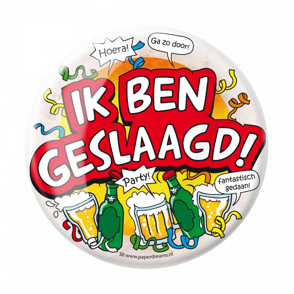 Geslaagd