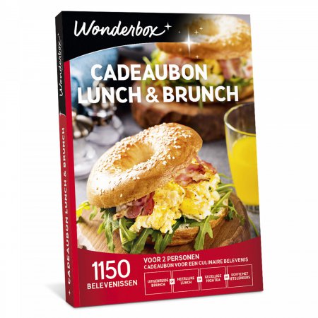 Lunch & Brunch 40 euro