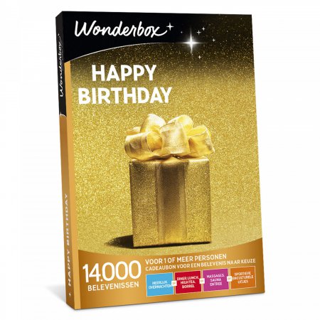 Happy Birthday 25 euro