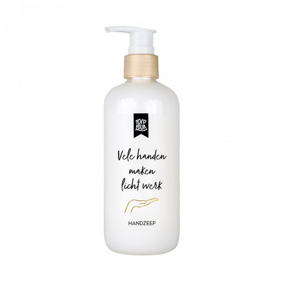 Handzeep 300ml - Vele handen maken licht werk