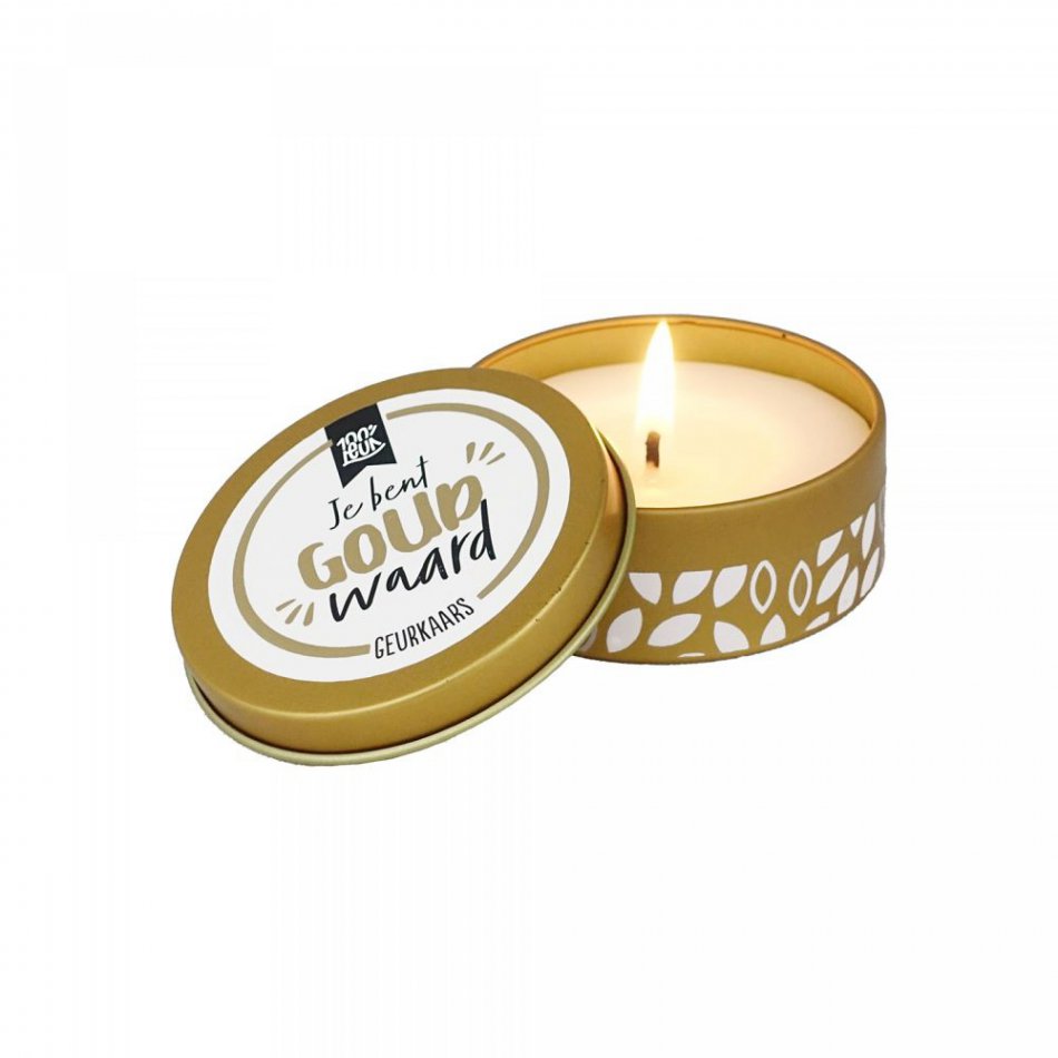 Geurkaars - Goud waard