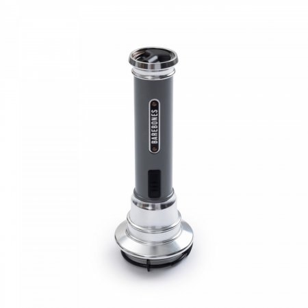 Vintage Flashlight Grey