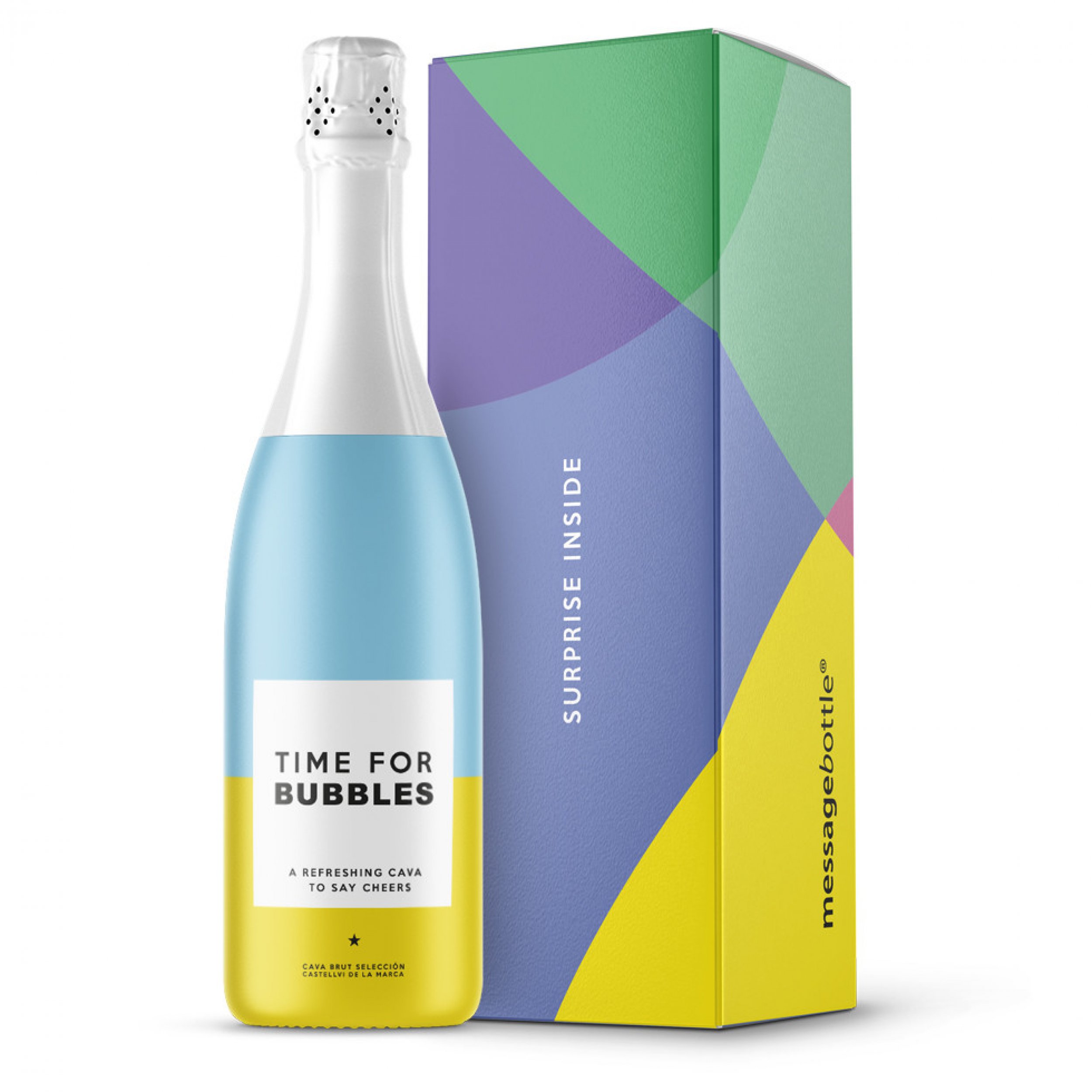 Cava Time for Bubbels