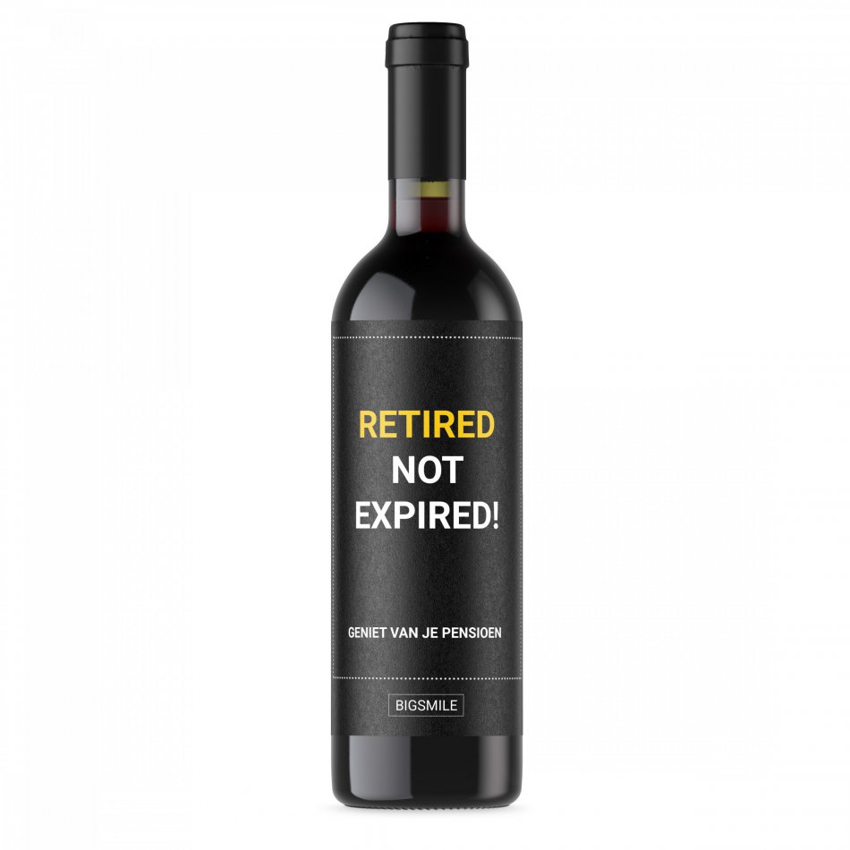 Retired not Expired