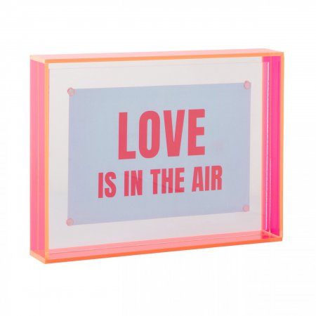 Photo Frame Love Is In The Air
