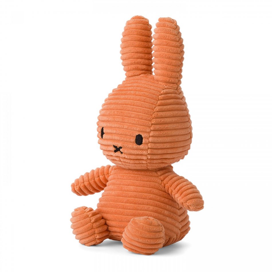 Nijntje ECO Corduroy Pumpkin - 23 cm