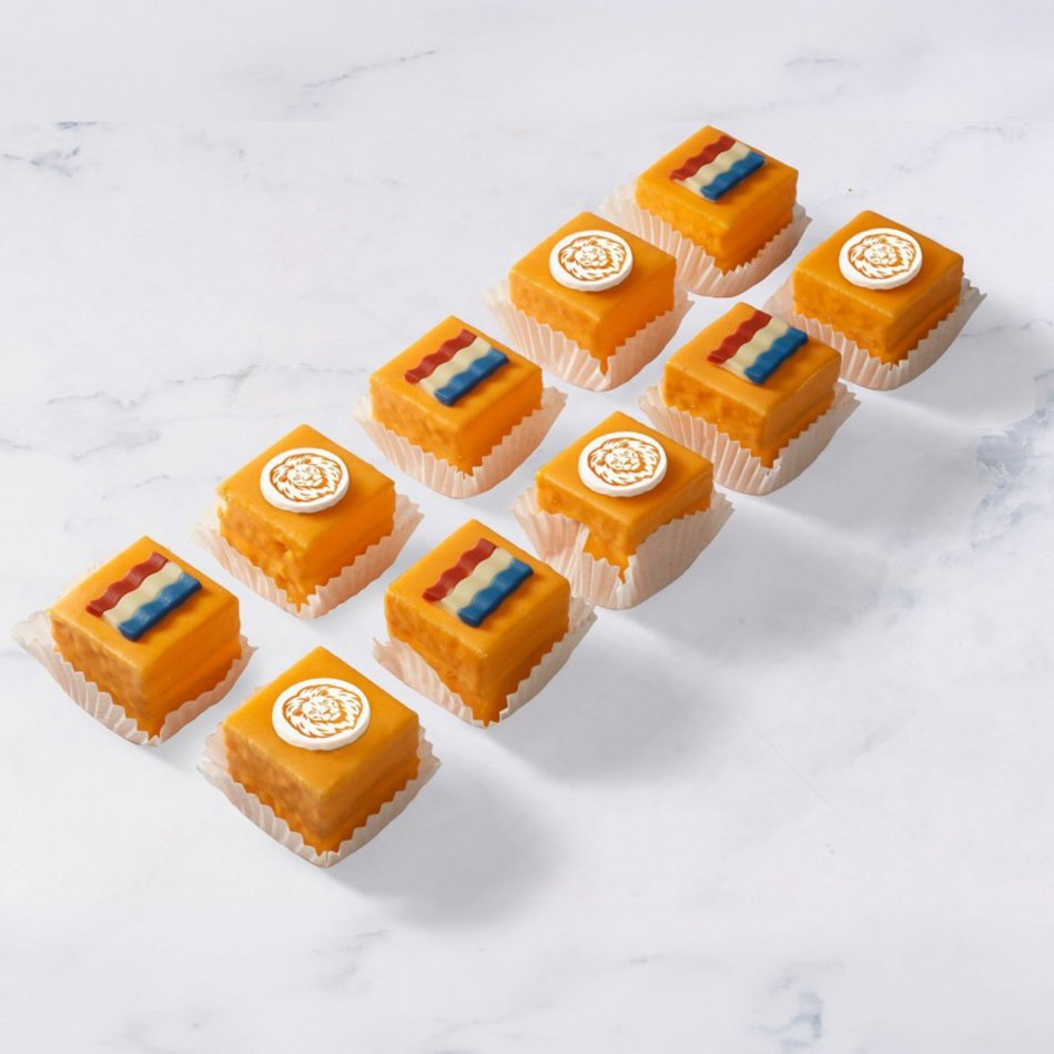 Oranje Petit Fours