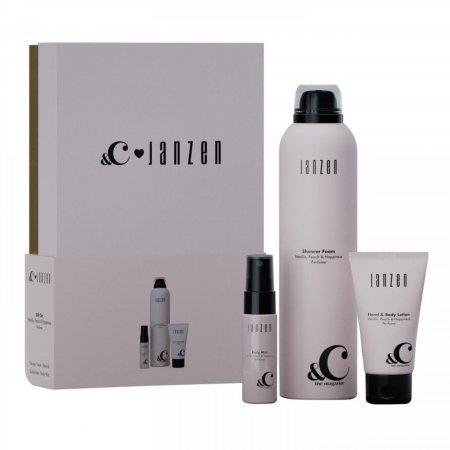 JANZEN &C Giftset S Vanilla Peach