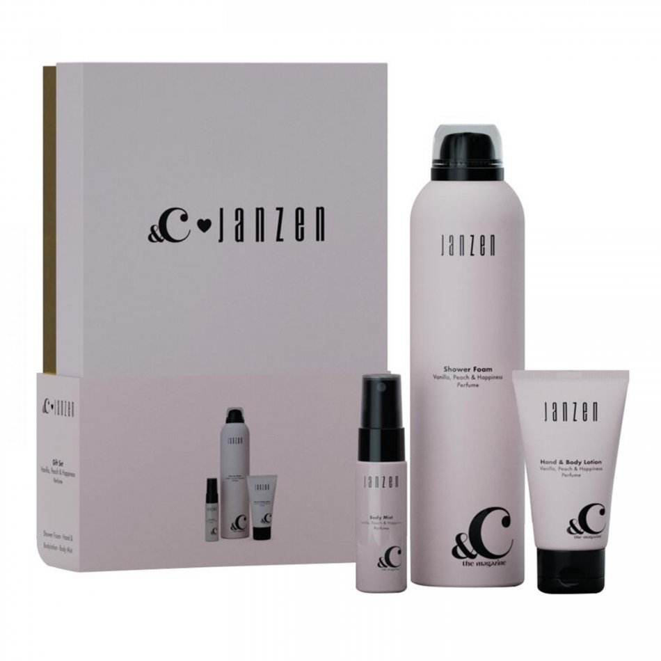 JANZEN &C Giftset S Vanilla Peach