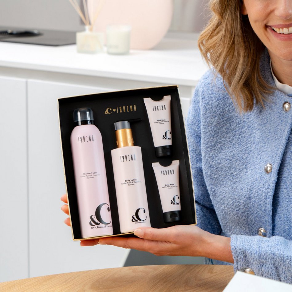 JANZEN &C Giftset M Vanilla Peach