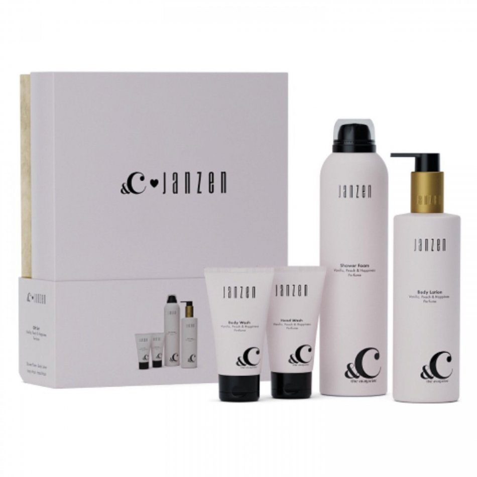 JANZEN &C Giftset M Vanilla Peach