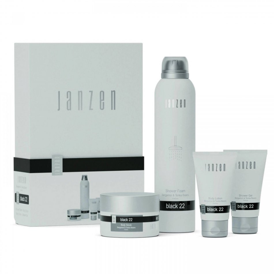 JANZEN Giftset S - Body - Black 22