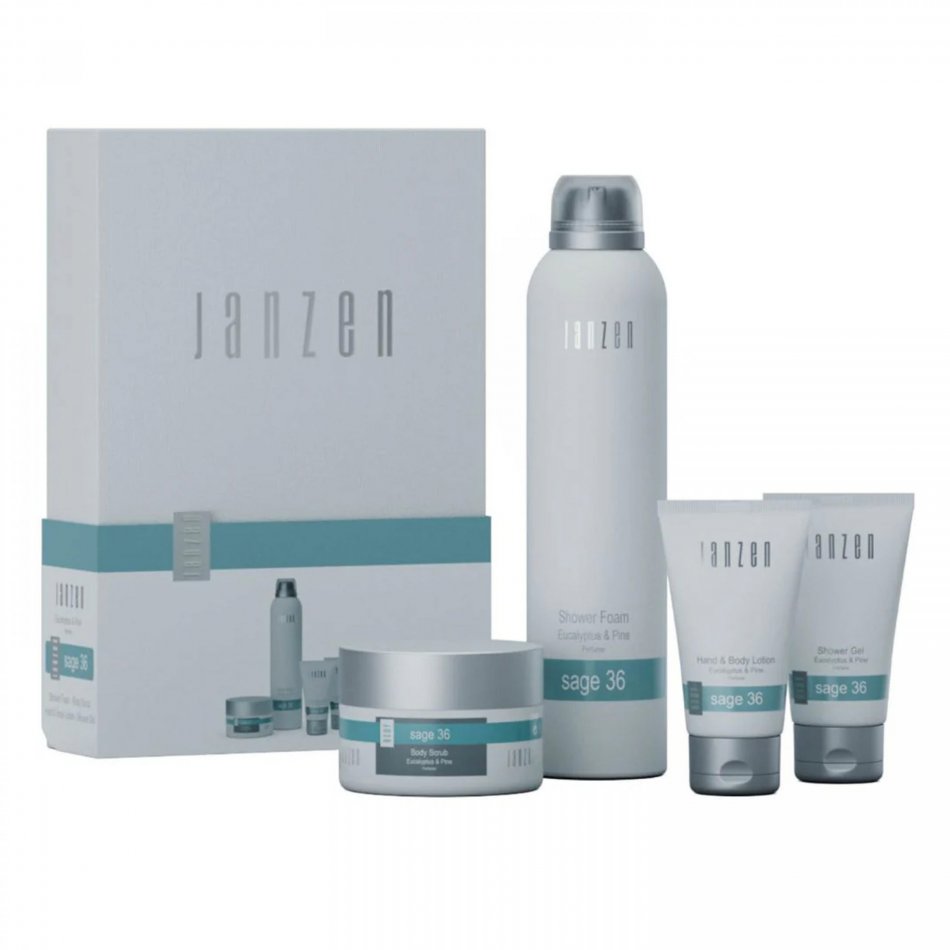 JANZEN Giftset S - Body - Sage 36