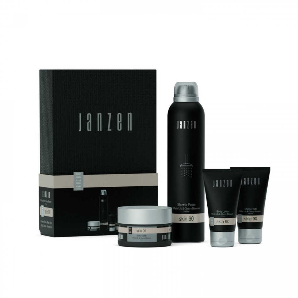 JANZEN Giftset S - Body - Skin 90