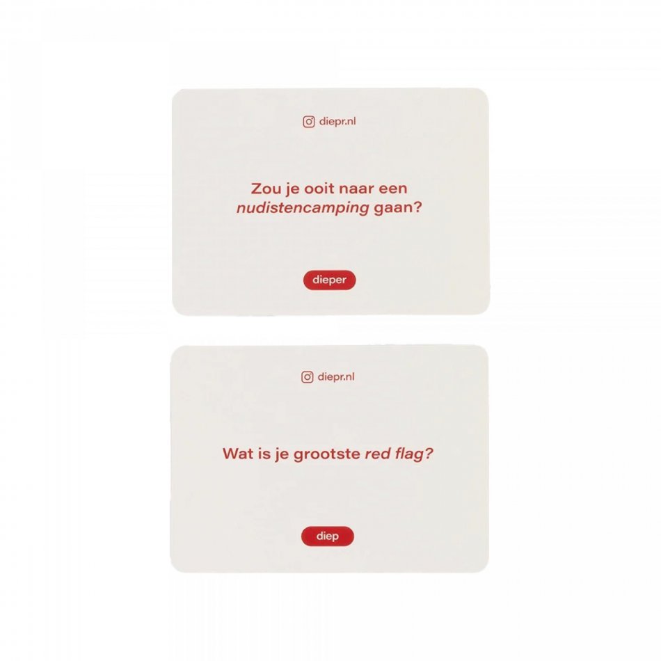 Diep'r Confession Club editie NIEUW